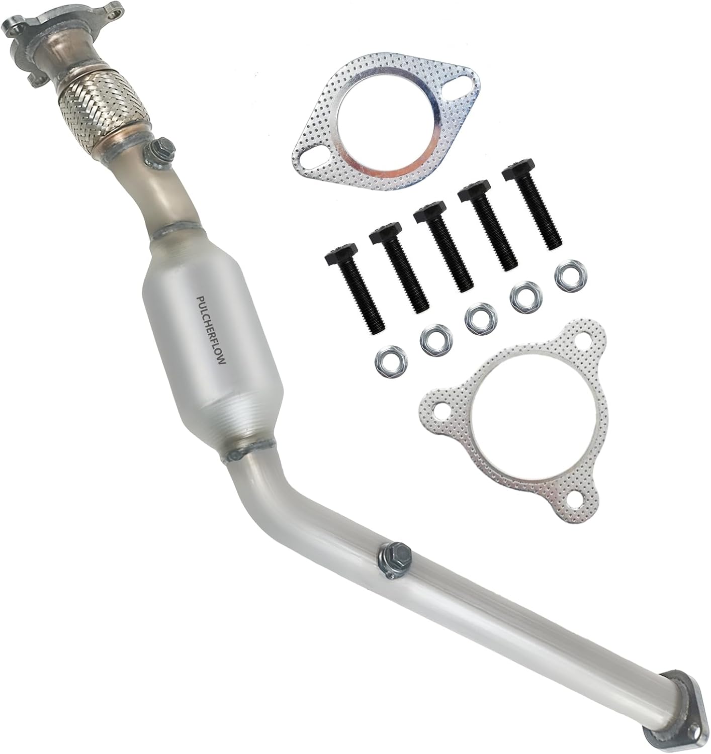 Catalytic Converter Compatible with 2005 2006 2007 Chevrolet Cobalt, 2006 2007 Chevrolet HHR 2.2L Catalytic Convertor High Performance (EPA Compliant)