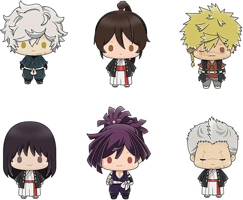 Megahouse - El paraíso del infierno - Juego completo de Jigokuraku, figura de mascota Chokorin