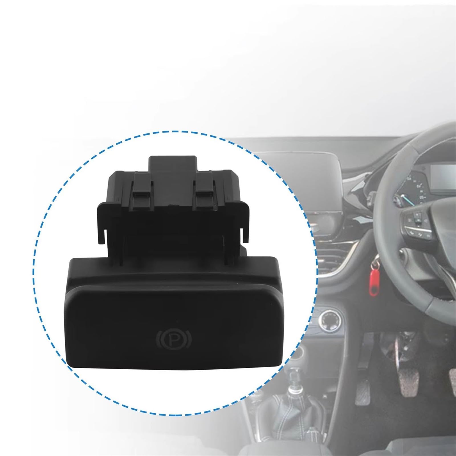 pour Peugeot 3008/5008 : Interrupteur de Frein à Main électrique, Interrupteur de stationnement (réf. 470706).