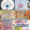 Athena’s Elements Embroidery Floss | Rainbow Thread for Embroidery, Cross Stitch Thread, Crafting Arts Embroidery Strings Bulk with Needles Plus White and Black Floss（447 Colors） #1