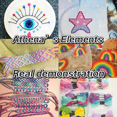 Image of Friendship Bracelet Kit (Rainbow)