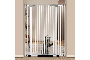 51.18" Extra Tall Cat Gate - Keep out Unwanted Visitors