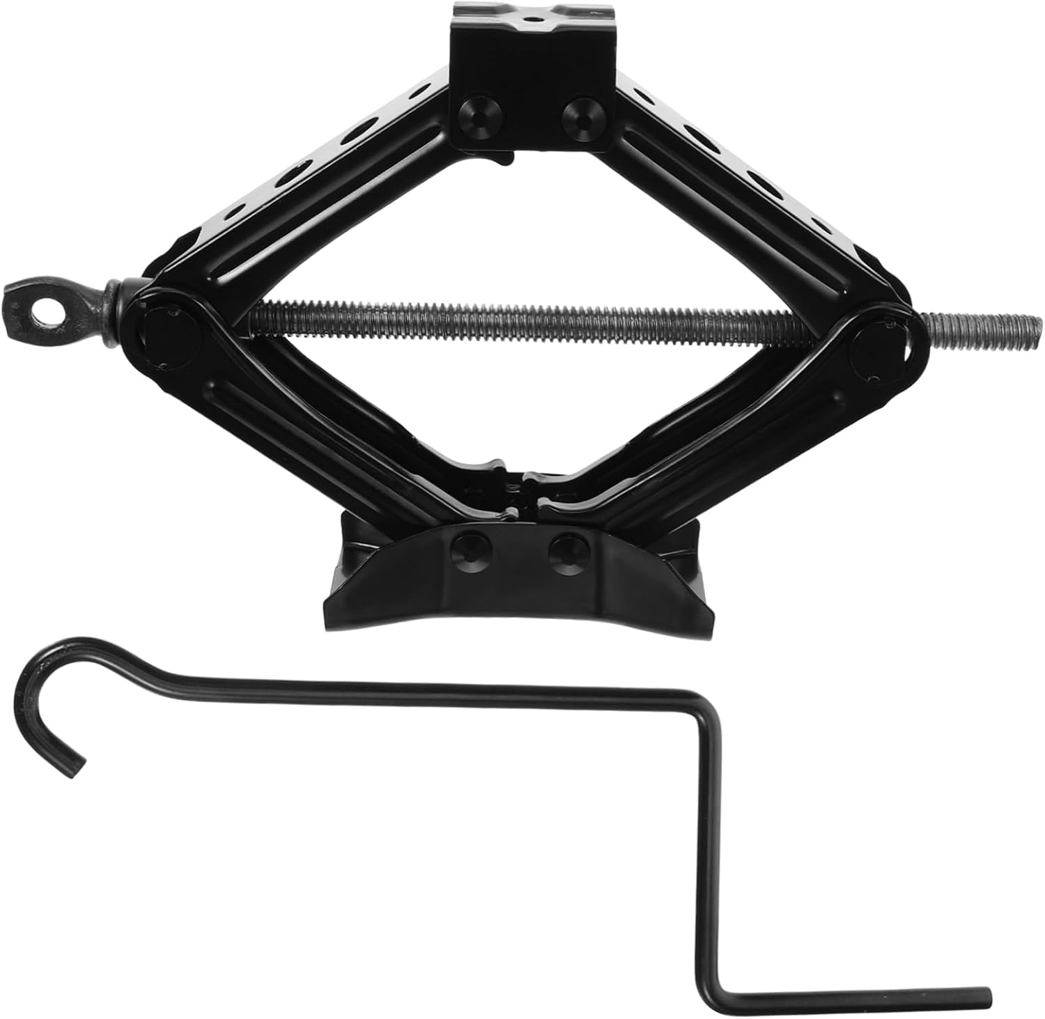 Cabilock Heavy Duty Car Truck Van Trailer Jack Trailer Jack Handle Scissor Lift Tire Lifting Tool