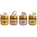 Banter Mini Nut Butter Starter Pack | 4 x 100g | Hazelnut Chocobutter, Classic Peanut Butter, Classic Almond Butter & Chocolate Peanut Butter | No Refined Sugar | Gifting & Tasting Pack gallery image
