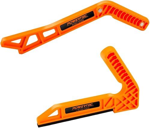 Miniatura 8 de POWERTEC 71554V Kit de seguridad universal para carpintería de 2 piezas con barra magnética de lujo para sierras de mesa, mesas de enrutador, juntas