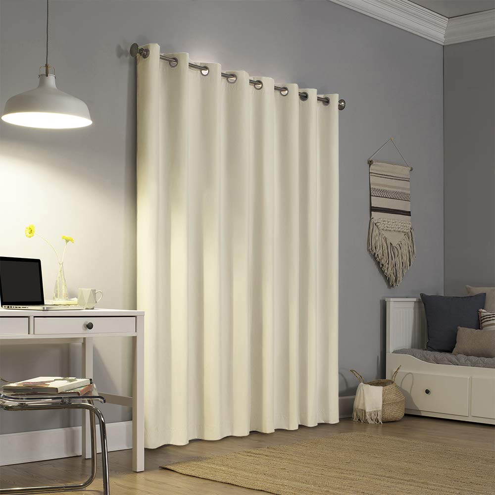 Mahaveer Cotton- Blackout Curtain (Pack of 2 Piece) Weaving Technology & Solid Grommet Pattern (XL Long Door - 46inch X 108inch) - Ivory Solid (B08KDT5WKT) Amazon Price History, Amazon Price Tracker
