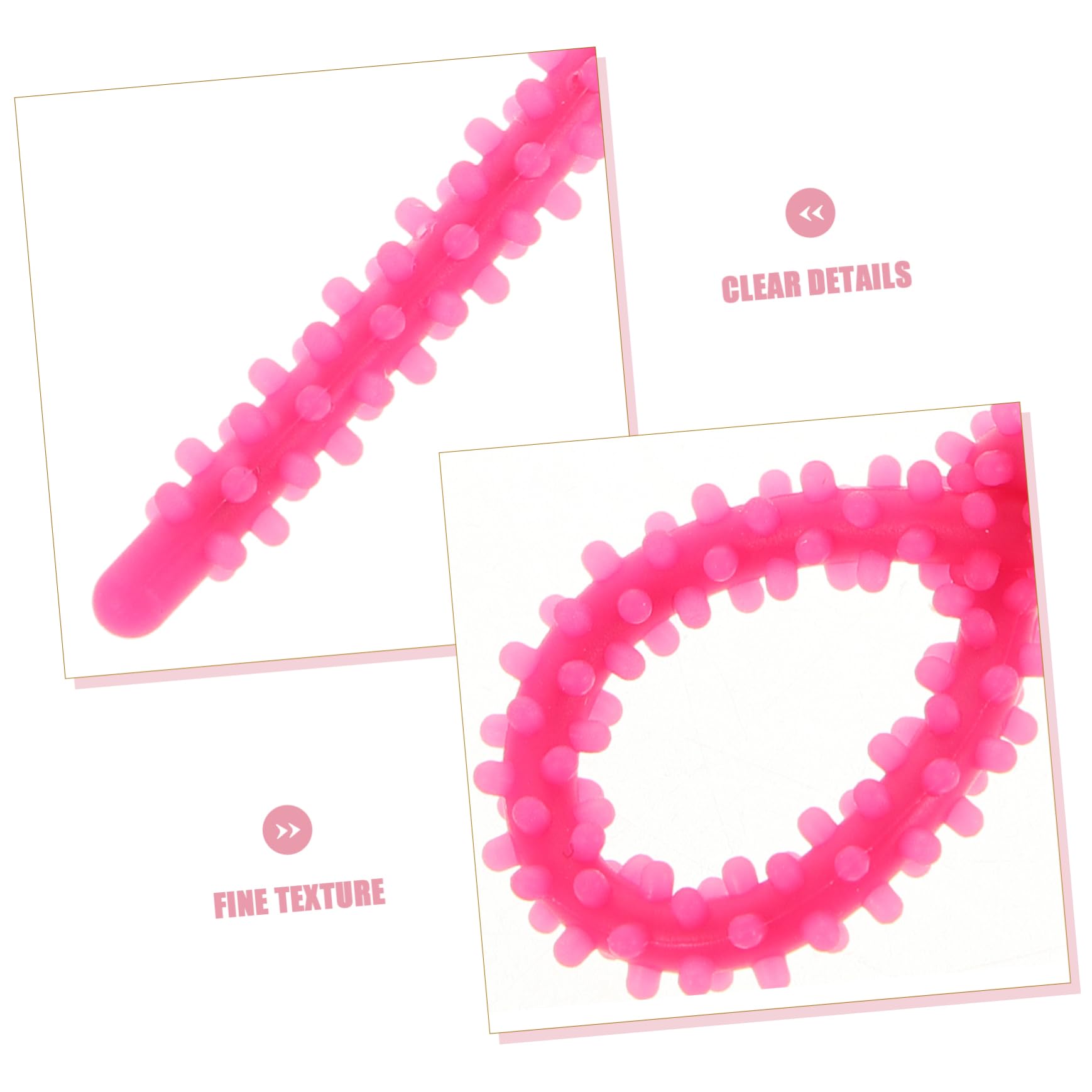 Anneome 50 Stück Teiliges Silikon Haarwickler für Locken Flexible Dauerwellenstäbe Klein Bruchsicher Angenehm zu Greifen für Retro Wellen und Vielseitiges Haarstyling bei Frauen