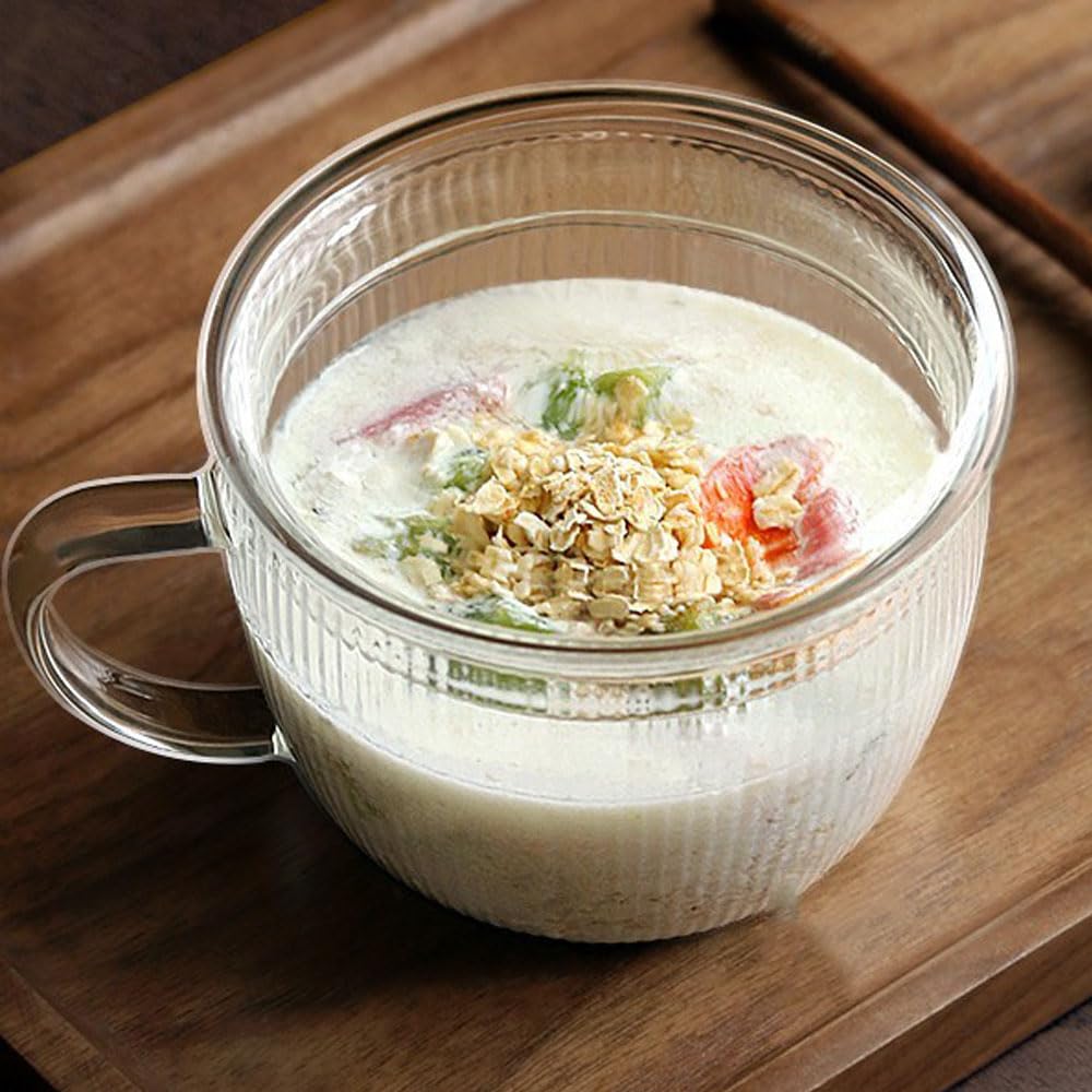 Rice Voorraadpot glas met Lemon deksel medium - Heerlijck Thuis