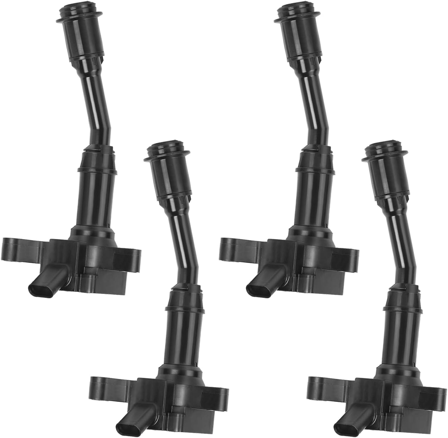 ITOM Ignition Coil Pack UF735 Compatible with Ford 2017 2018 2019 Escape 2014-2020 Fusion L4 1.5L DOHC GAS Turbocharged Coil Packs, Replace DS7Z12029A DS7Z12029B UF-735 GN10645 Set of 4