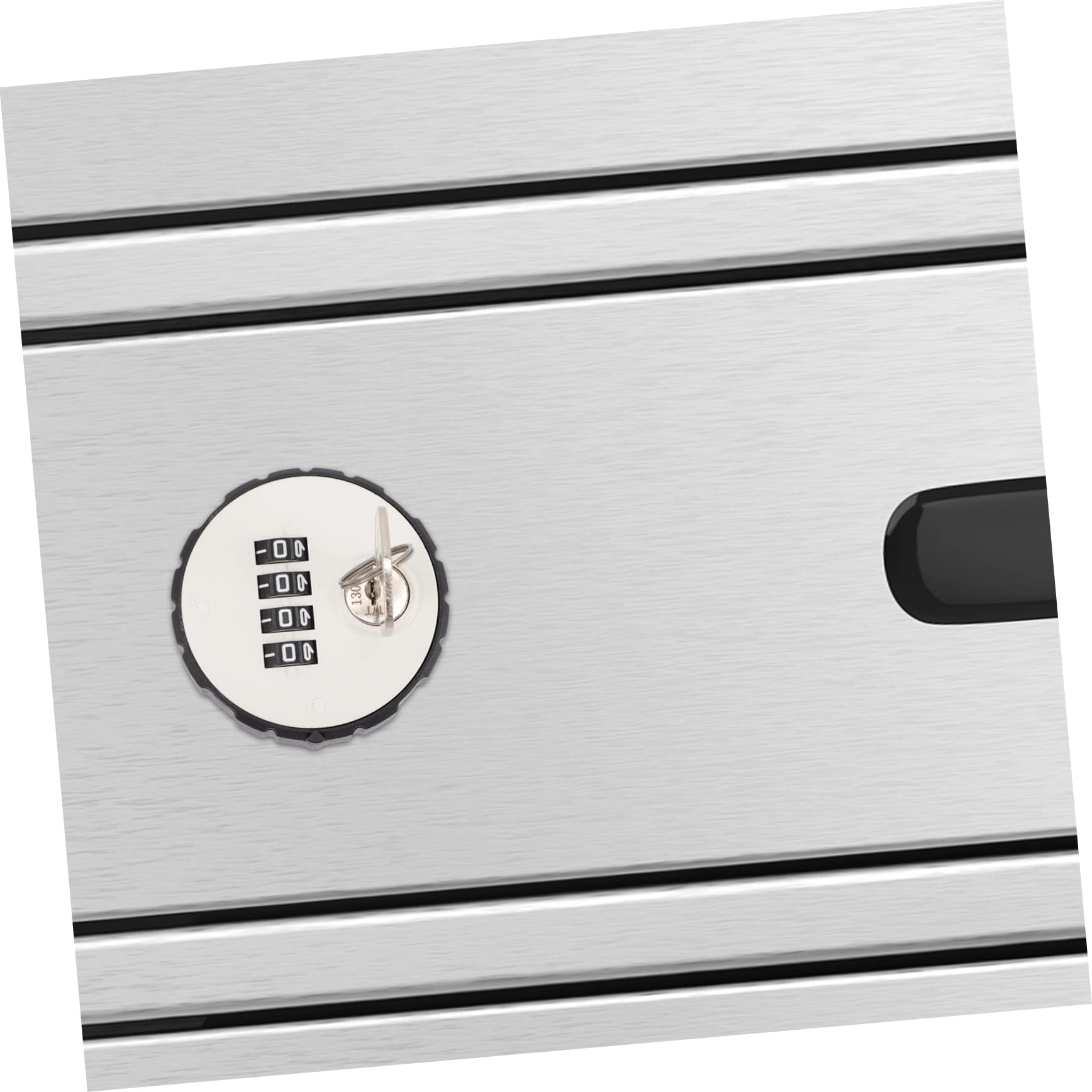 2piezas Cerradura De Combinación Mecánica De Zinc Para Armarios De Gimnasio Bloqueo Seguro y Portátil Para Taquillas y Muebles Protección Contra