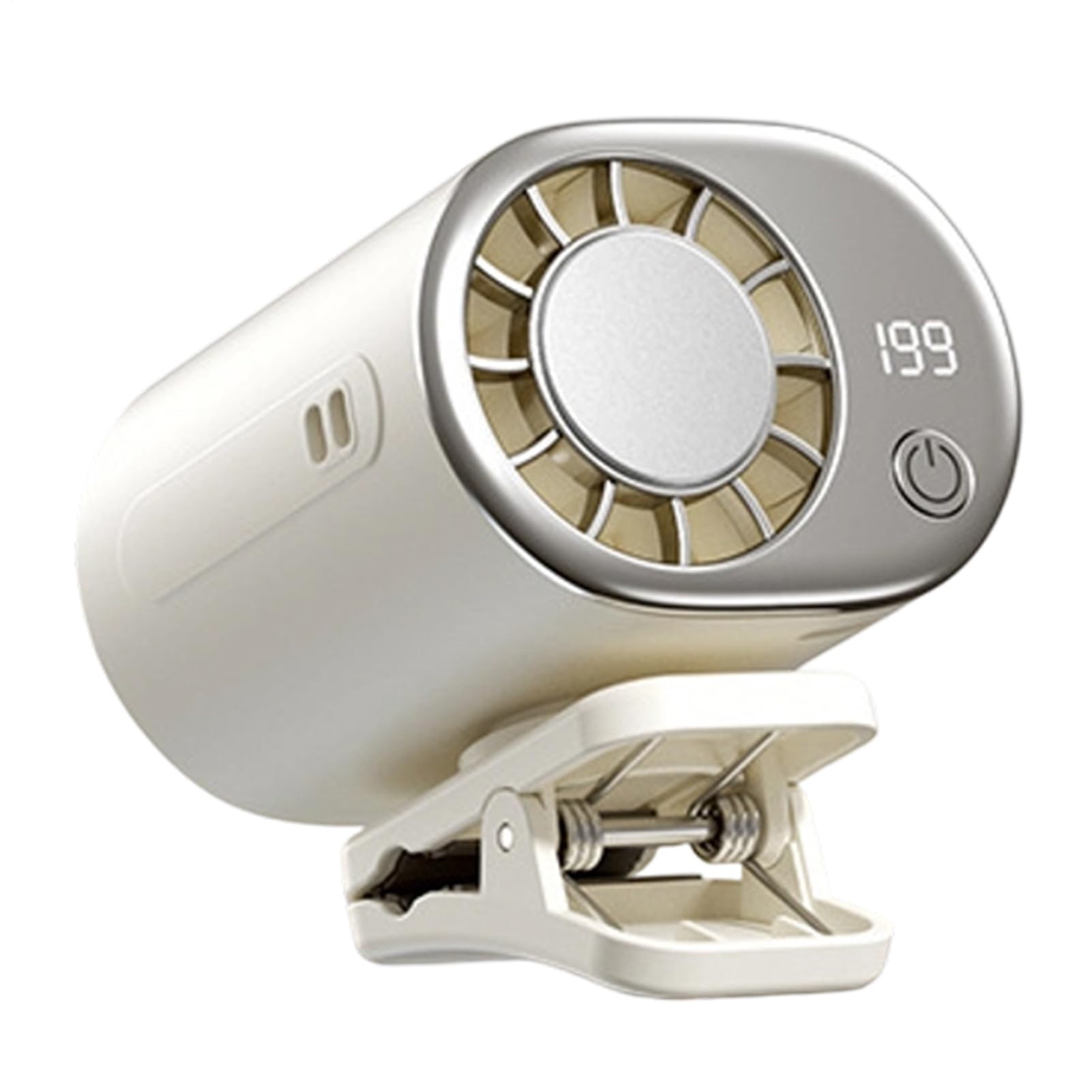 Ventilateur rechargeable anti chaleur à clipser sur poussette ou lit bébé