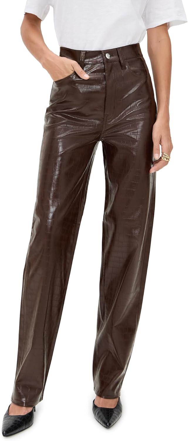 Pistola Women's Cassie Faux Leather Pants