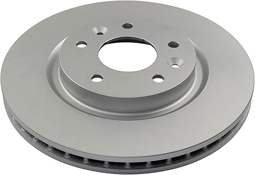 Miniatura 4 de TRQ BKA17810 Kit de freno de disco de cerámica