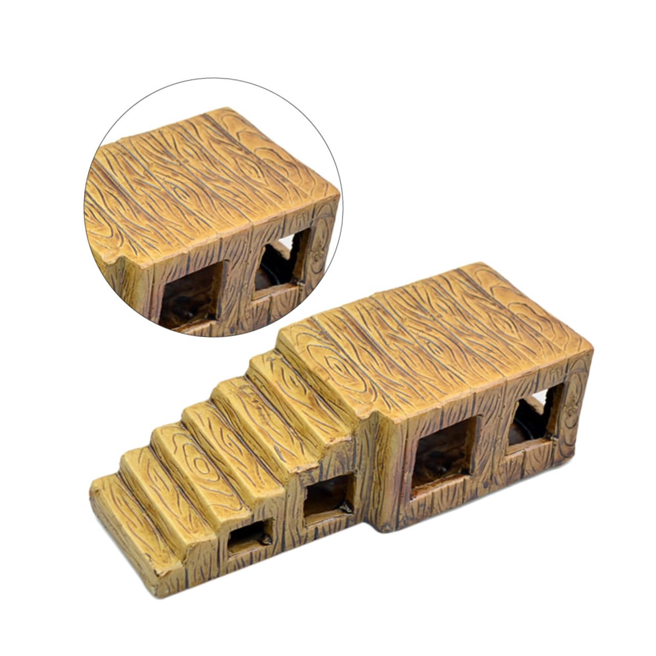 VANZACK Piattaforma da Arrampicata per Tartaruga Acquatica in Ceramica