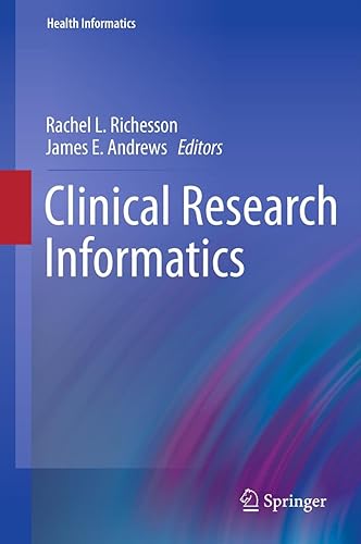 Clinical Research Informatics (Health Informatics)