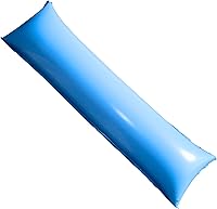 Vista 17 de SWIMLINE HYDROTOOLS Almohada de Aire Para Cubiertas de Piscinas Sobre el Suelo Winterizing Paquete de 2 Cojín de 4 x 4 pies Kit de Cierre