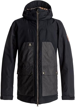 DC Mens Summit Snowboard Jacket