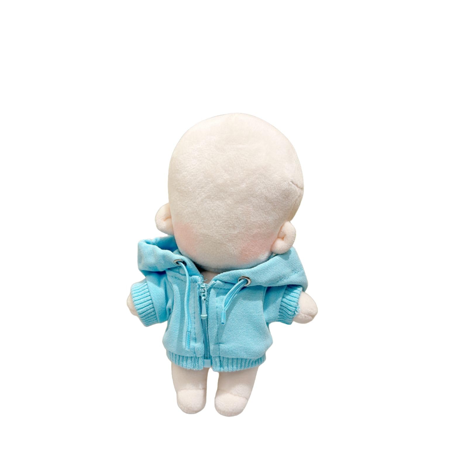 Amazon.co.jp: エタモ ぬい服 15cm パーカー ぬいぐるみ 服 ファスナー