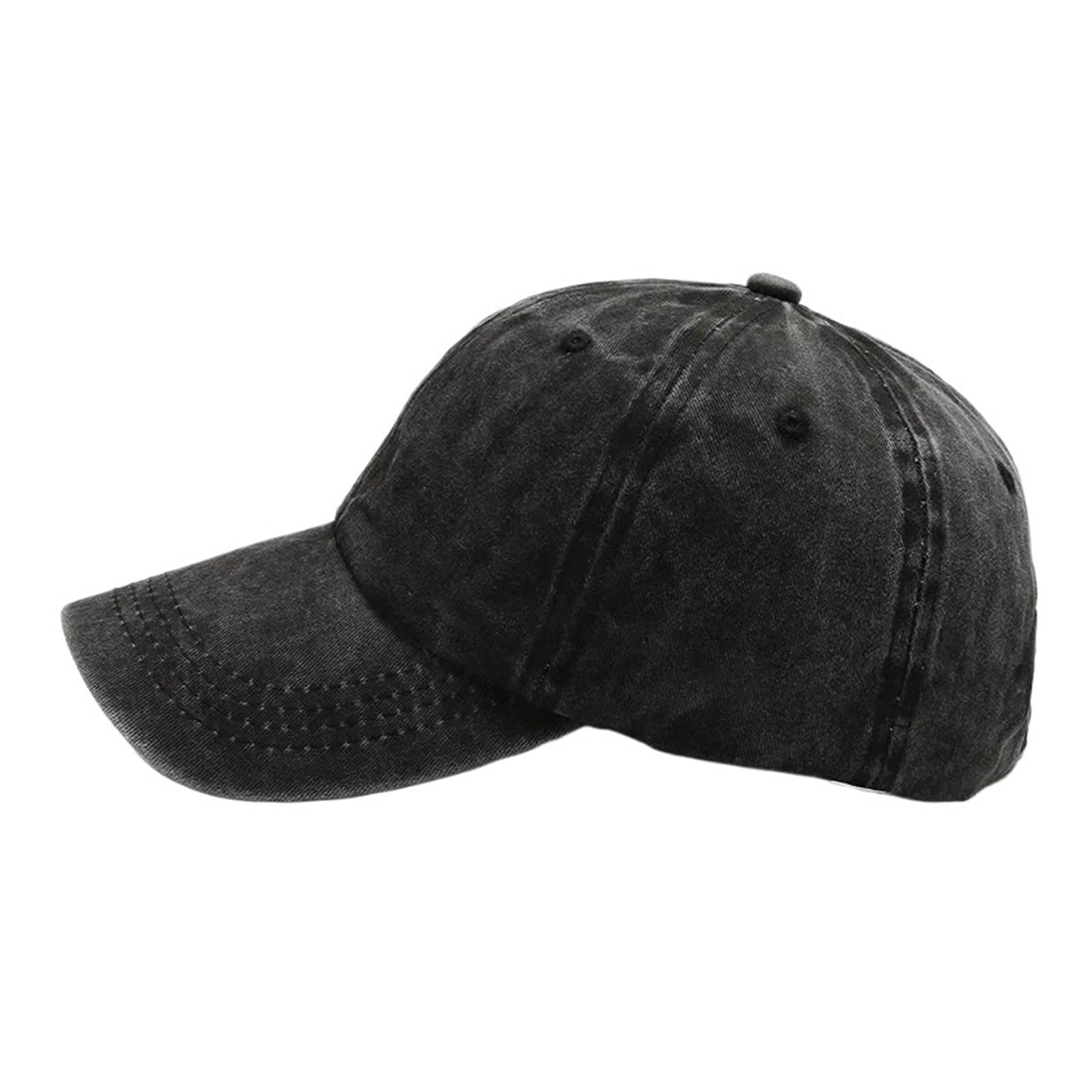 1 Pieza Gorra de béisbol Snapback de algodón Unicolor