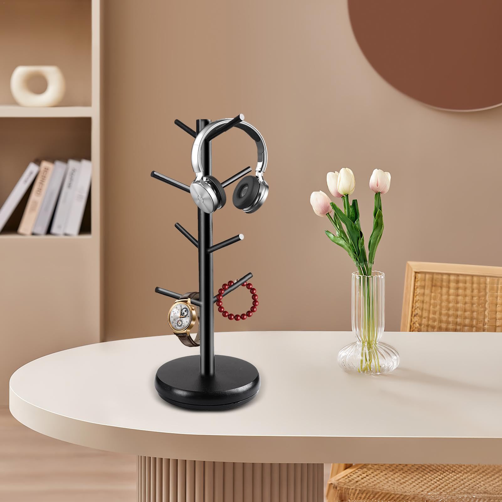 Porte-tasses à café, arbre à tasses, organisateur de tasses de cuisine