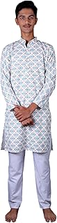 yuvina fashion Buy Men Printed Stylish Fancy Kurta Pajaama-picture-18