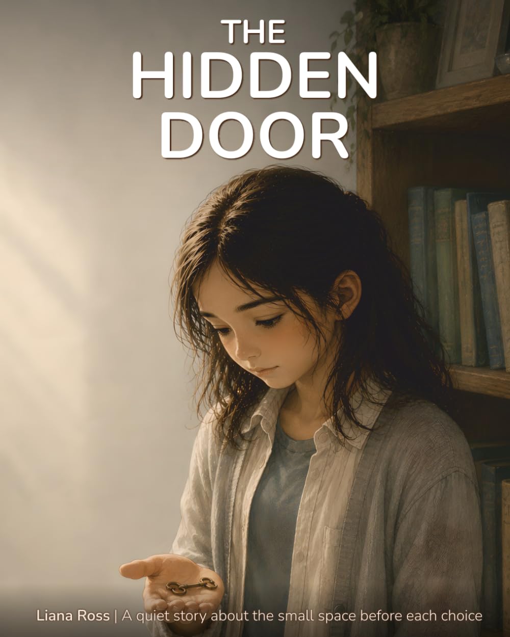 The Hidden Door: A quiet story about the small unhurried space before each choice (Stepping Outside)