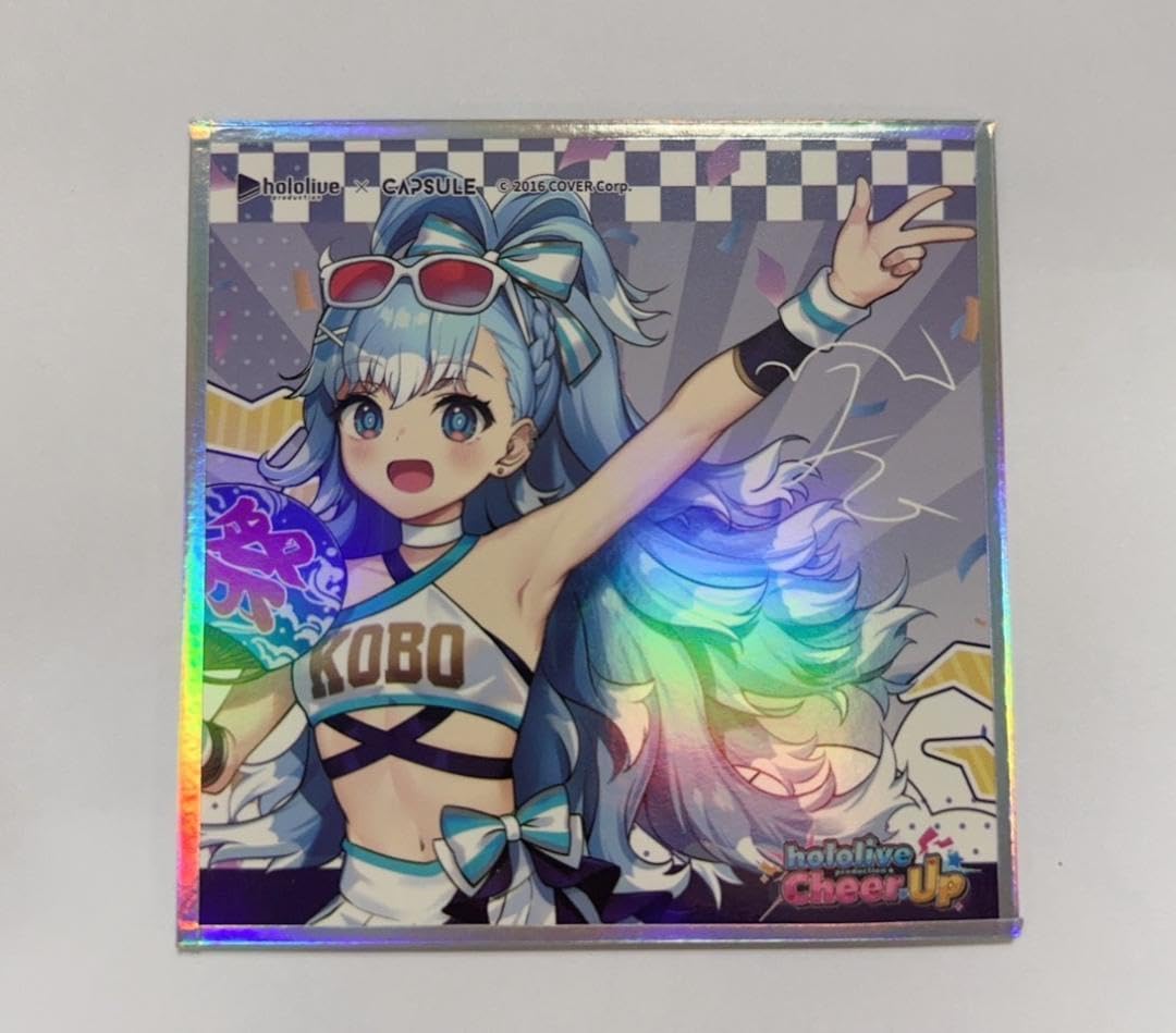 こぼかなえる サイン入りポスター Collectible Cards/Card]Hololive