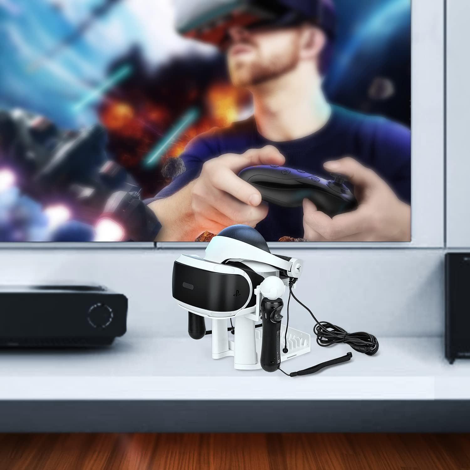 in VR Stand,Wall Mount/Desk Bracket Kit for Ireland Ubuy - Main Image