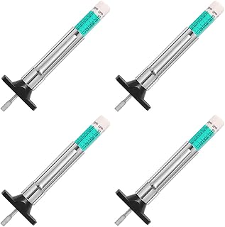 Tire Tread Depth Gauge, Tread Depth Gauge, Tire Gauges, Color Coded Tire Depth Gauge, Tire Tread Gauge, Tire Tread Depth Accurate Measurement Tools by PROND (Green Type - 4PCS)