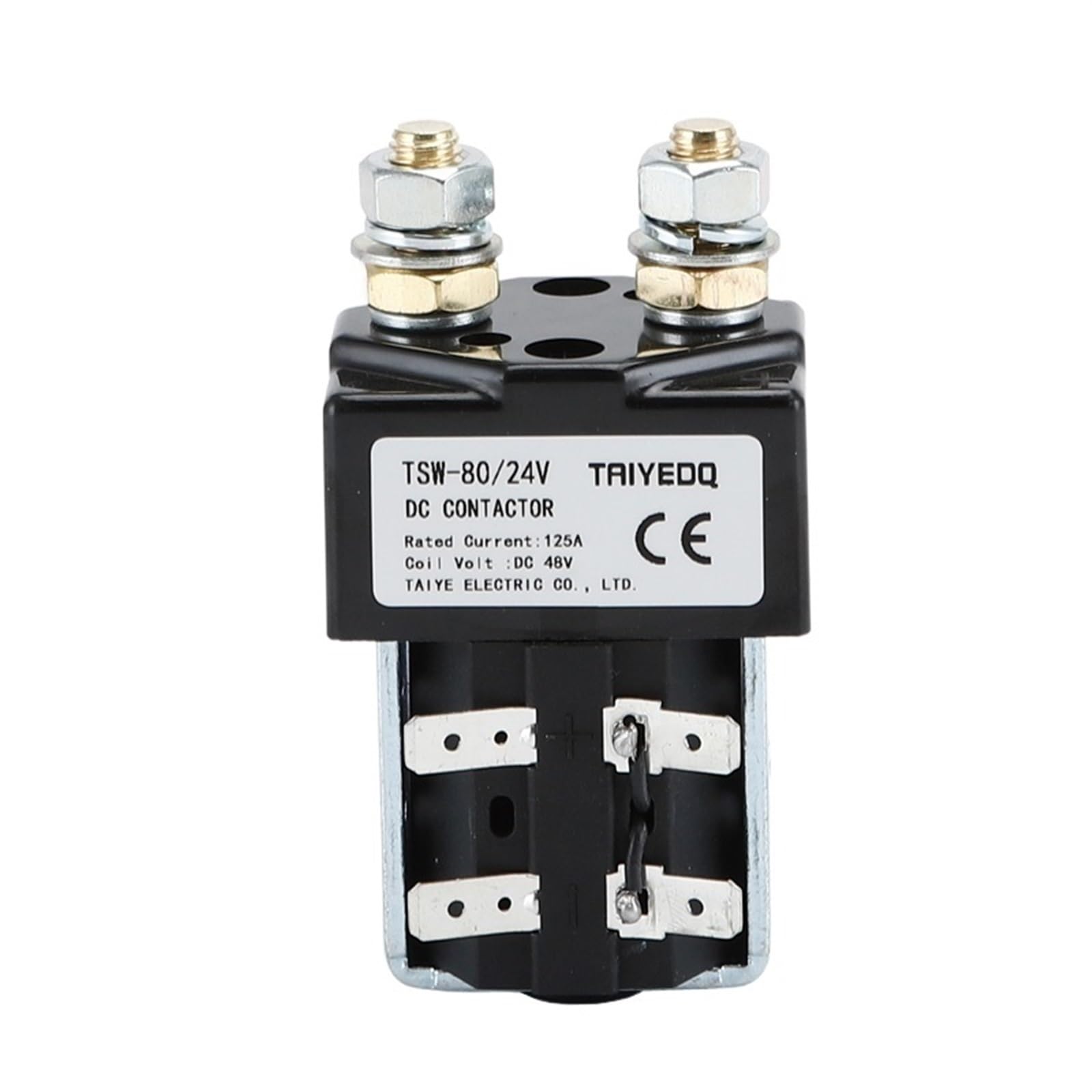 Contacteur de stockage ZJW100 125A batterie voiture électrique et chariot 24V