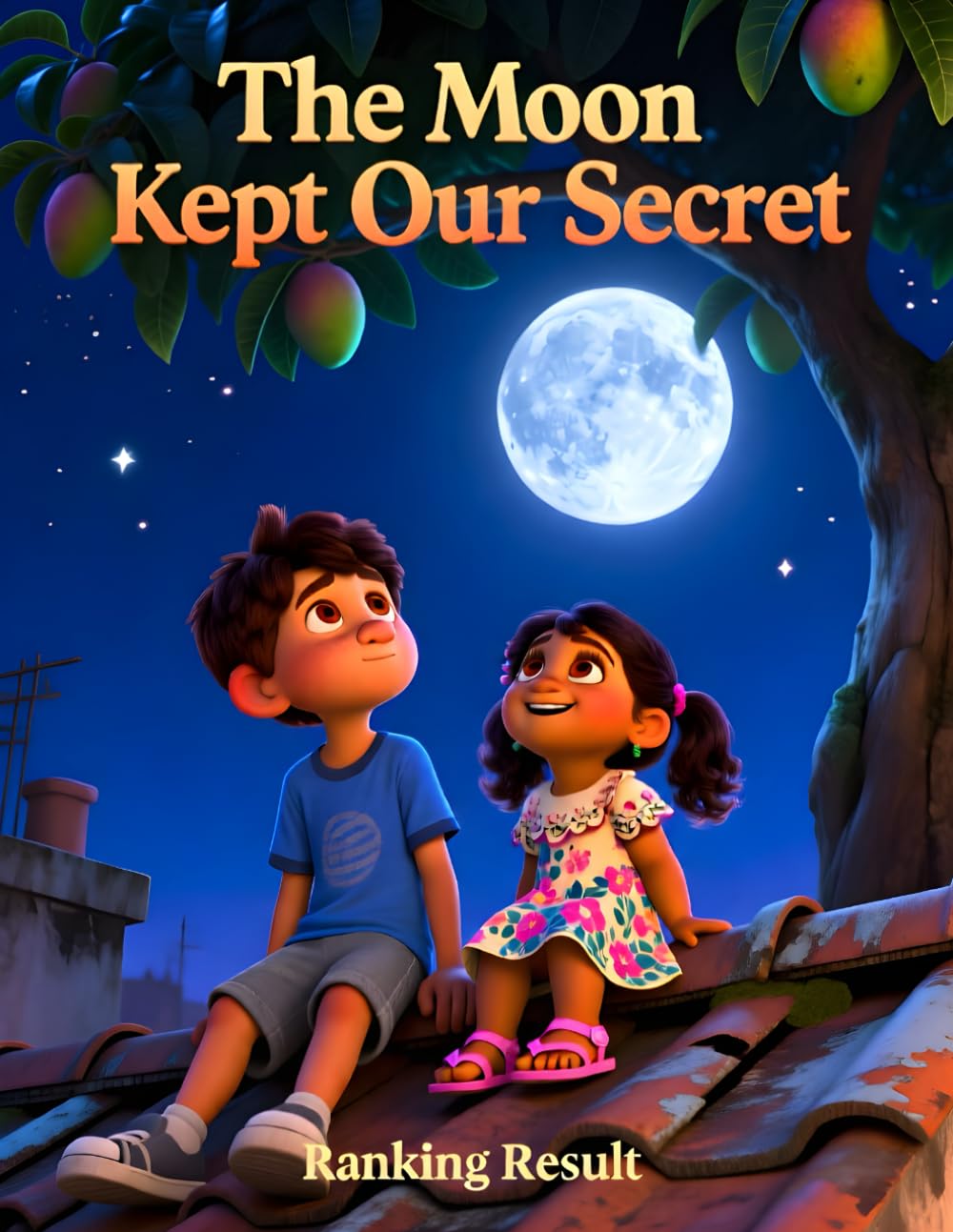 The Moon Kept Our Secret: A Gentle Bedtime Story About Feelings, Trust, and Quiet Courage
