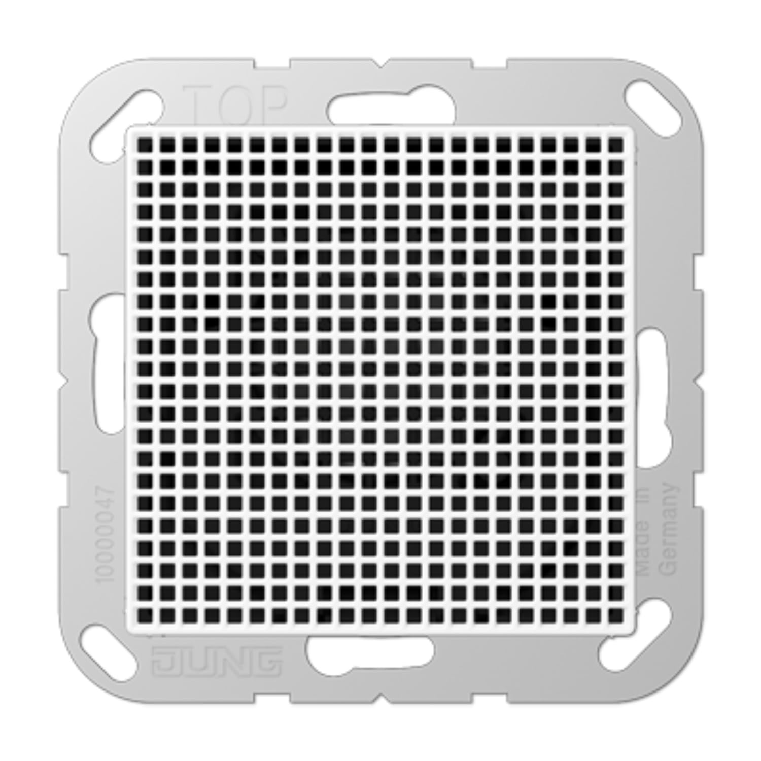 Enceinte LS blanc mat JUNG haut-parleur encastrable haut de gamme LSMA4WWM