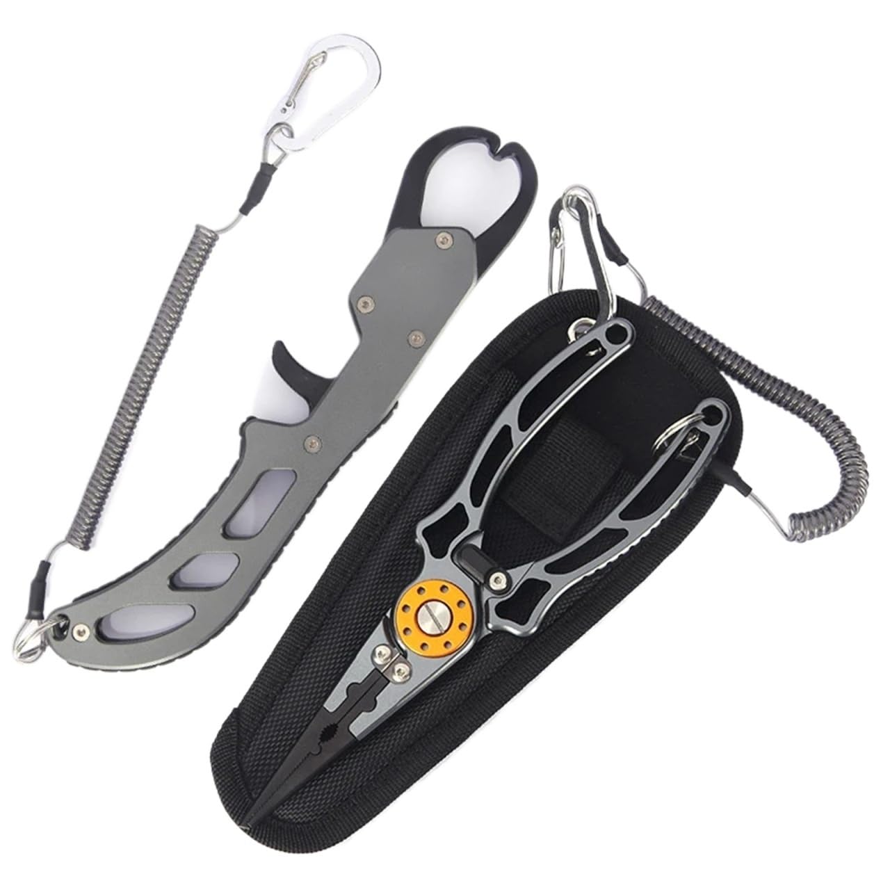 Stainless Steel Pliers Hook Remover Line Cutter Scissors