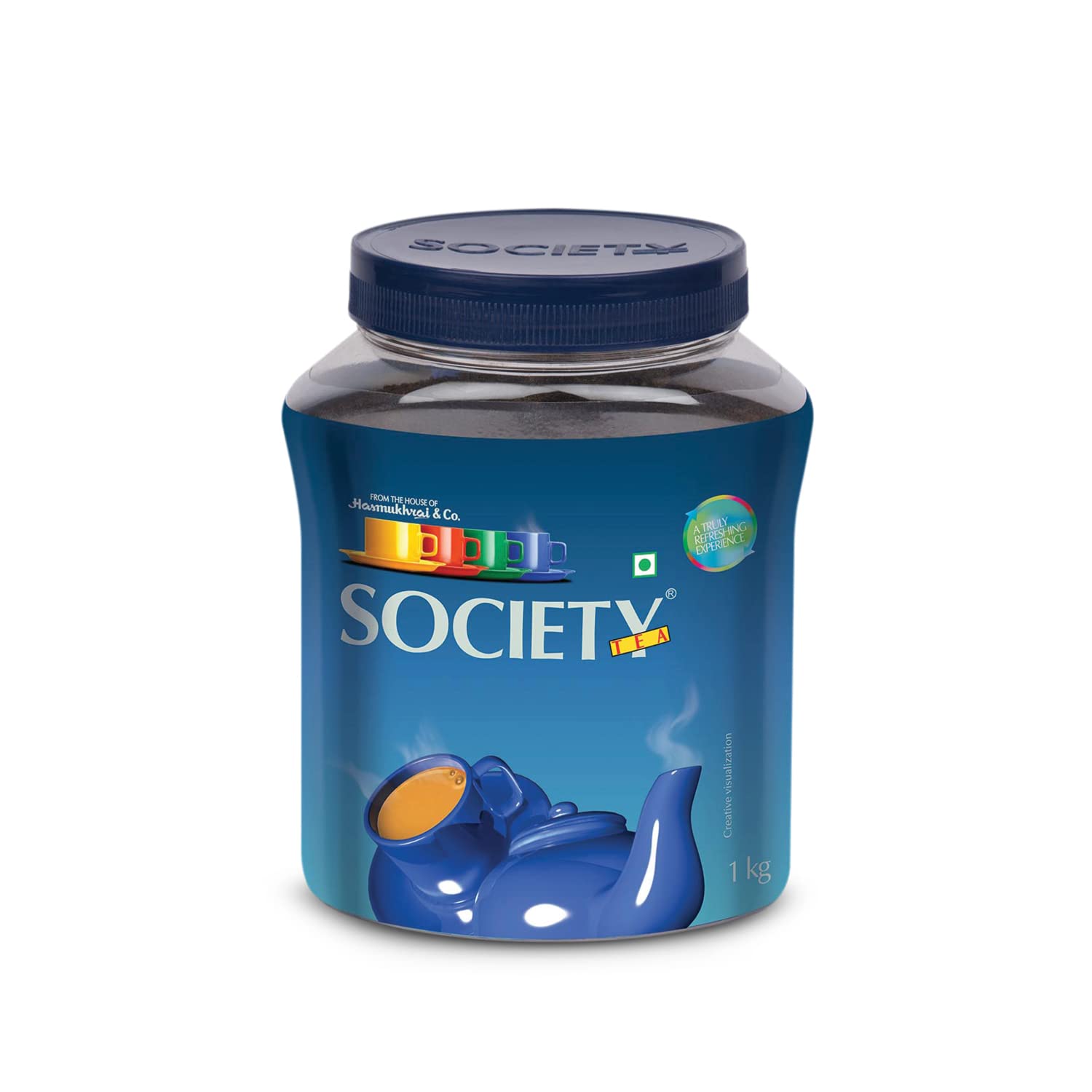 Society Leaf Tea | Chai | Strong blend | Robust Flavour | 1 kg Jar