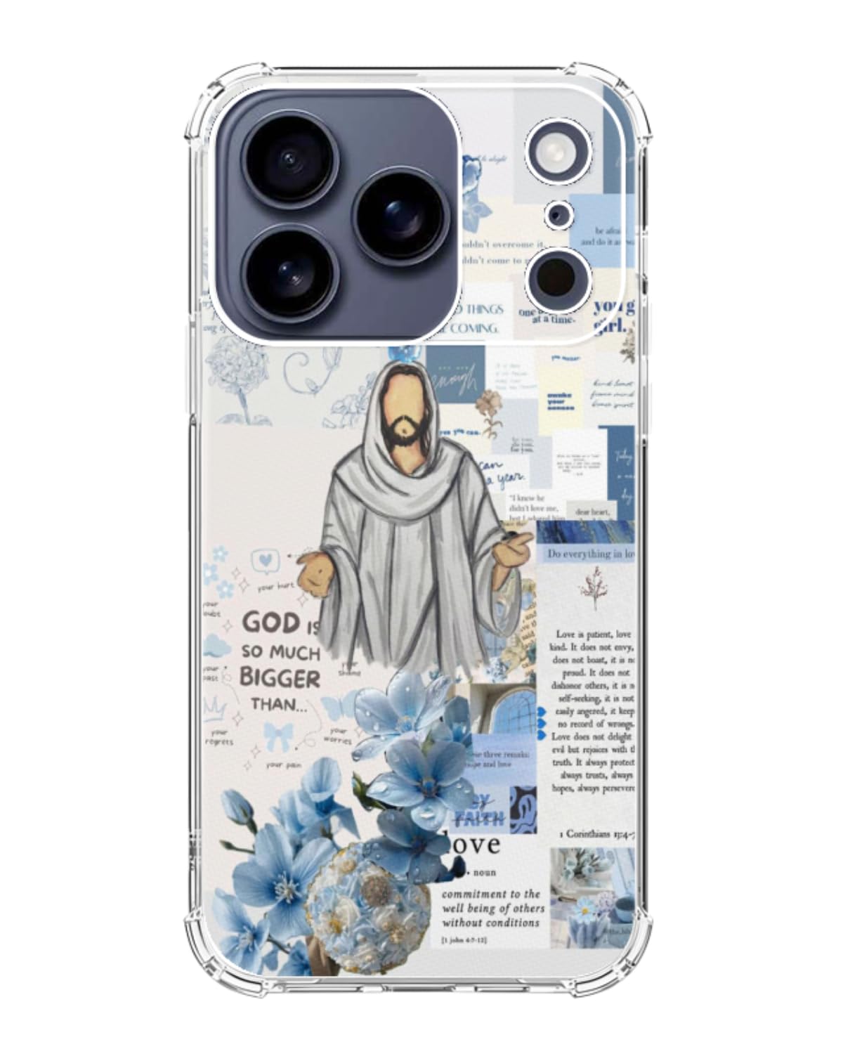 Amazon.com: Mabluworqe God Jesus Aesthetic Phone Case Compatible with iPhone 17 Pro Max, Blue Christian Phone Cover for iPhone 17 Pro Max : Cell Phones & Accessories Amazon.com: Mabluworqe God Jesus Aesthetic Phone Case Compatible with iPhone 17 Pro Max, Blue Christian Phone Cover for iPhone 17 Pro Max : Cell Phones & Accessories