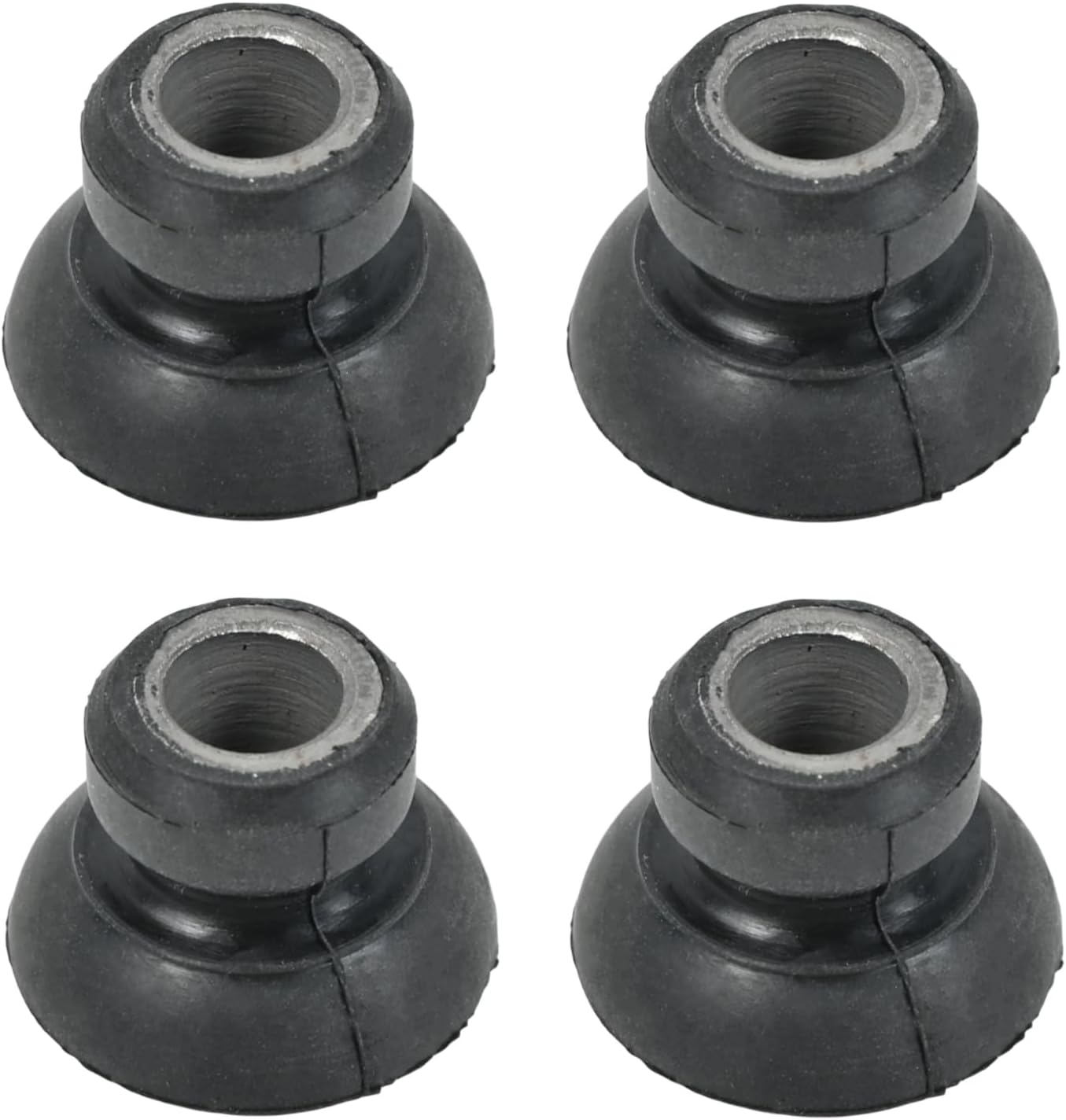 Steering Rack and Pinion Mount Bushing Set of 4 Kit for Mercedes Benz MB C CLK SLK Class 2033330514