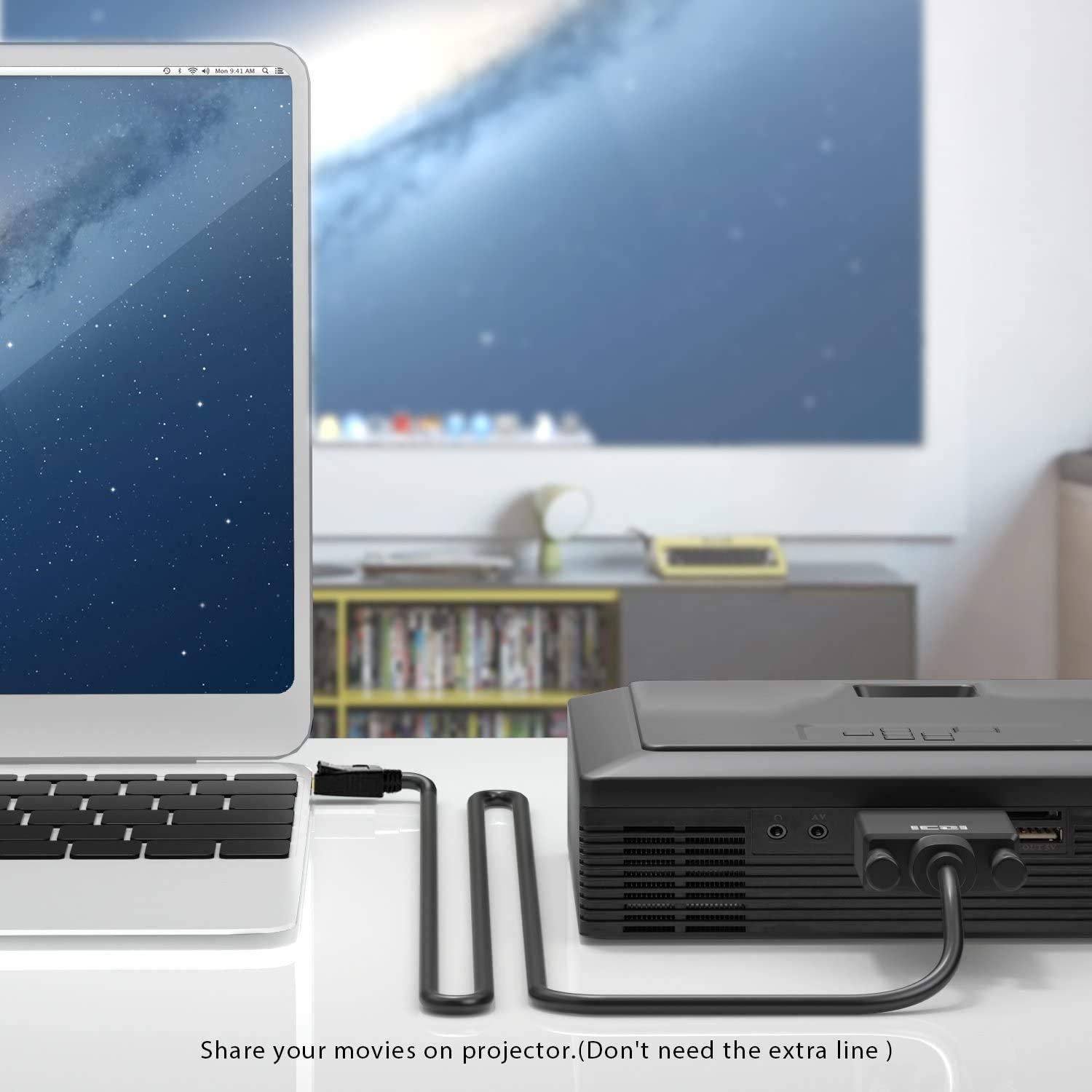 ICZI Adaptateur DisplayPort Vers DVI, Câble De Port Displayport DVI