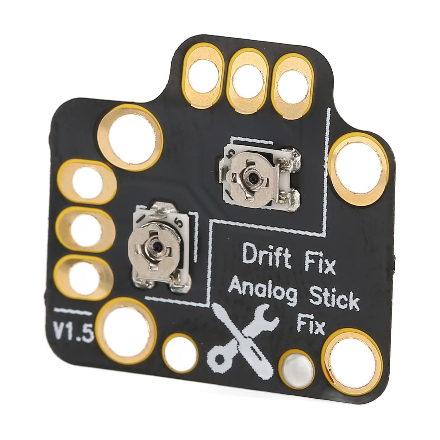 10Pcs Gamepad Controller Simulation Thumb Joystick Drift Repair Board, 3D Analog Stick Drift Fix Mod for for for One and X Game Controllers