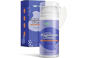 Magnesium Cream for Kids and Babies: Gentle and Effective Calming Lotion for Restful Nights