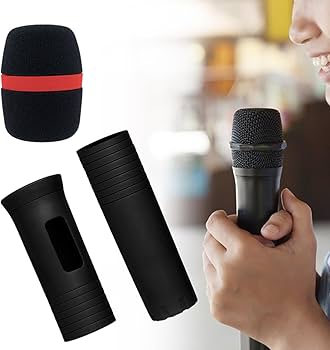 Amazon | Colaxi マイク保護カバー マイク グリップ カバー