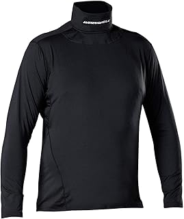 Winnwell Hockey Neck Guard Shirt - Cut Resistant Shirt, Ideal for Ice Hockey Neck Guard & Hockey Goalie Neck Guard