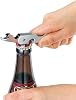 Shimomura Kogyo Savoru ABO-621 Bottle Opener/Can Opener, Made in Japan by Niigata Tsubame Sanjo