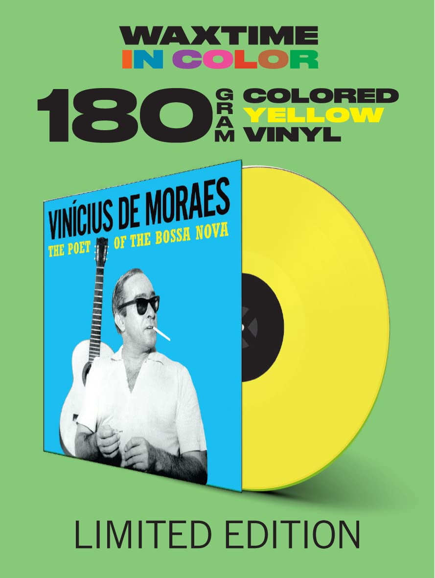 The Poet of The Bossa Nova (Colored