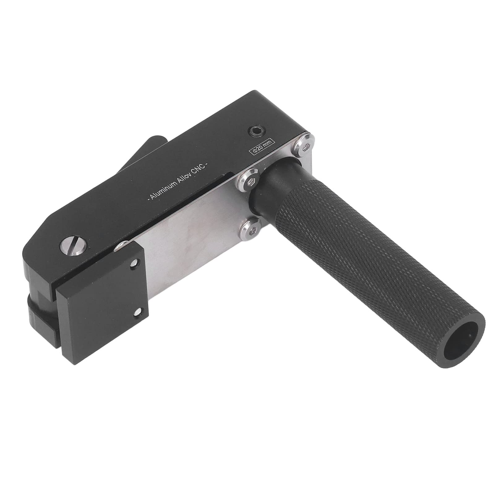 Morsetto di fissaggio per lavorazione del legno ad azione rapida con 3 impostazioni di pressione regolabili - Costruzione in lega di alluminio e acciaio inossidabile - Adatto a (20 mm)