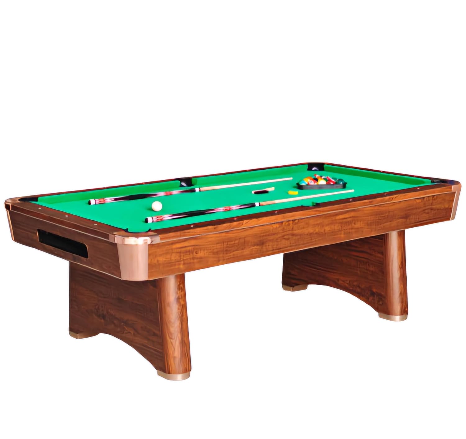 RUP 8ft American Pool Table | Auto Ball Return System | Premium Billiards Cloth | Heavy Duty 147 kg MDF Frame | Smooth Met... - Review, Price and Buying Guide