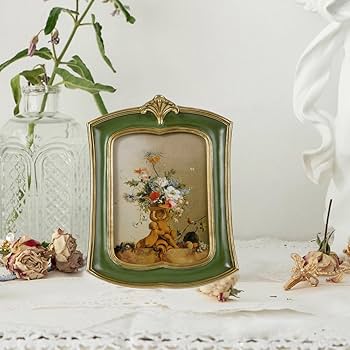 30's〜VINTAGE OLD PICTURE FRAME 額縁 額装 Classic Ornate Gold 40x60 Picture Frame Antique Poster Frame