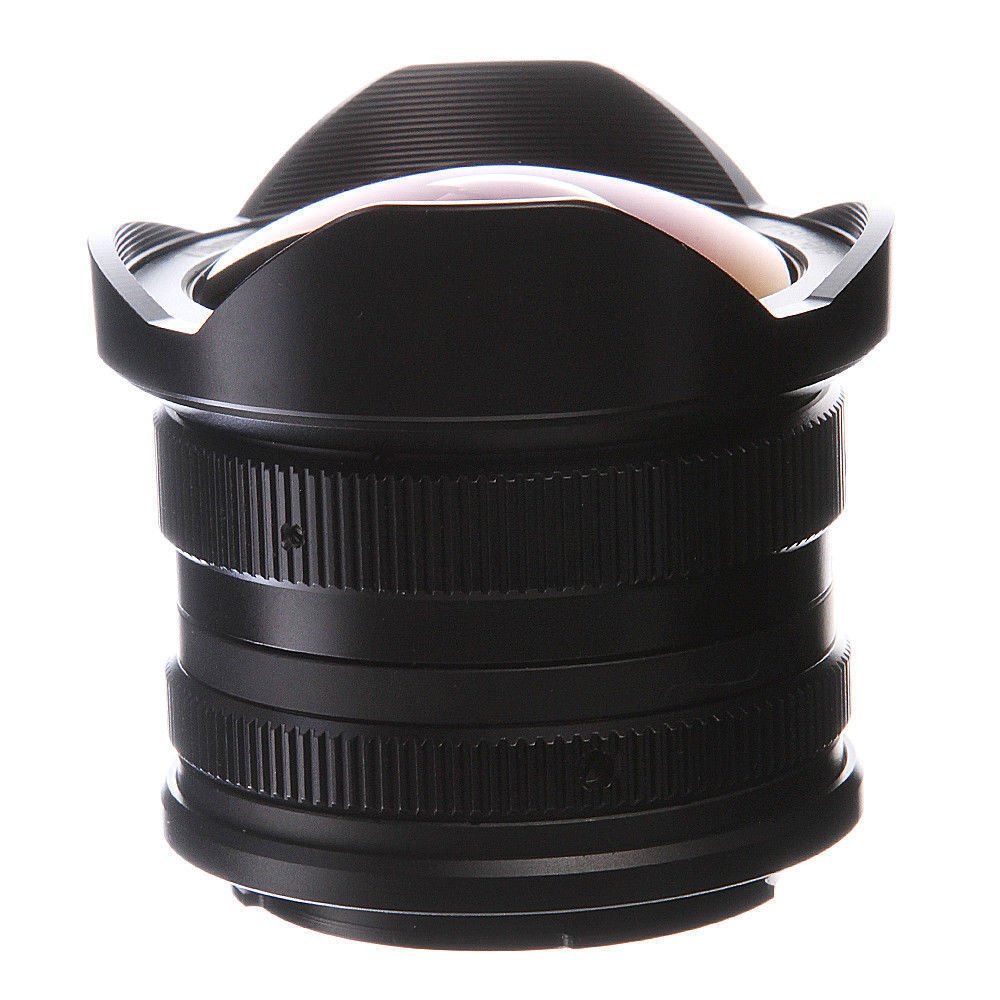 7artisans 7.5mm F/2.8 Grandangolo fisheye obiettivo MF Messa a fuoco manuale Per Canon EOS EF-M Montare M M2 M3 M5 M6 M10 M50 M100 Fotocamera Dslr