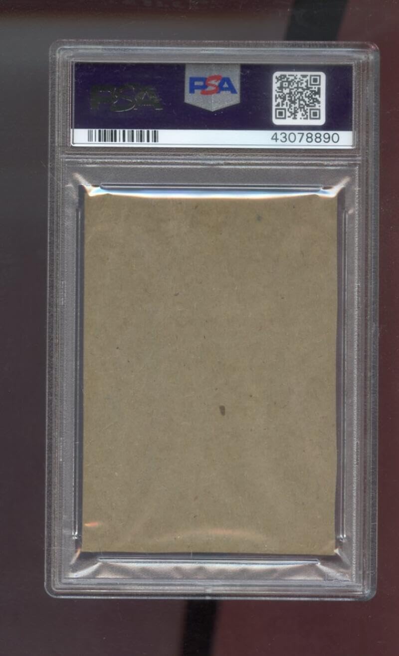 1962 Post #184 Fran Tarkenton ROOKIE RC PSA AUTHENTIC Graded Football Card NFL Minnesota Vikings