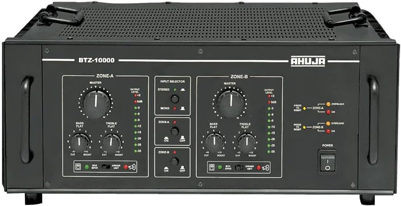 BTZ 10000 Power Amplifier