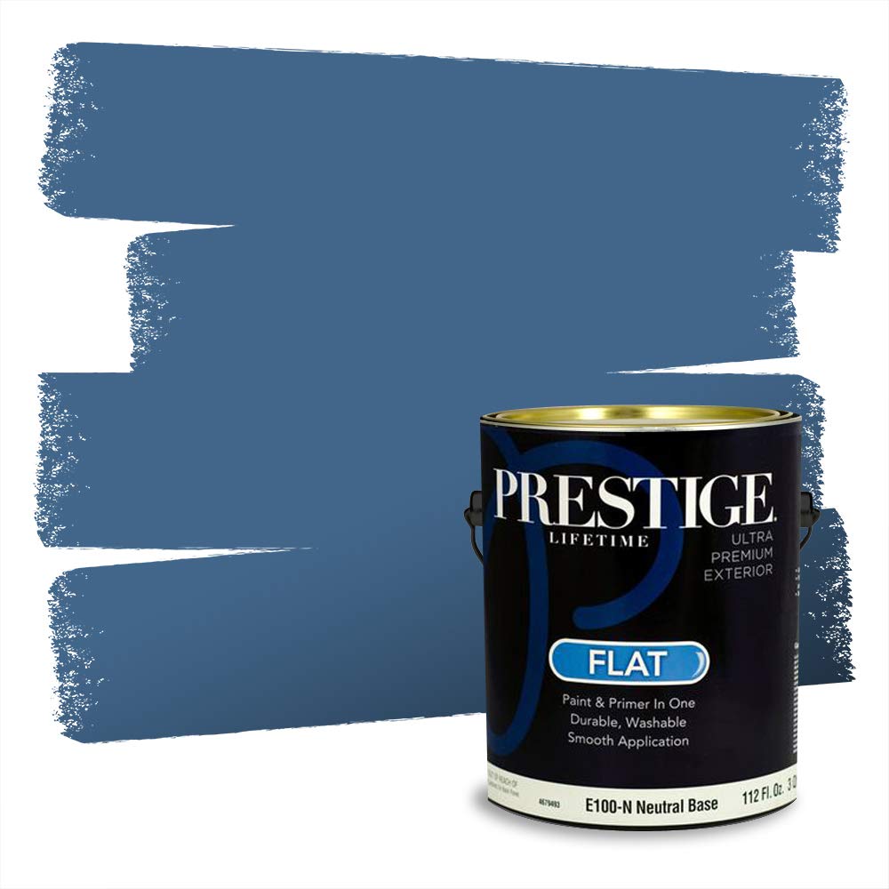PRESTIGE Paints P500-T-4005-10AVP Paint and Primer In One, Simply Periwinkle, 1 gallon — view 17